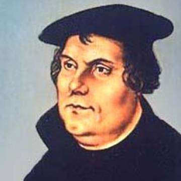 Мартин Лютер действительно прибил к дверям замковой церкви свои тезисы
